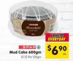 Spar SPAR chocolate mud cake offer