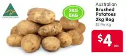 Spar Australian Brushed Potatoes offer