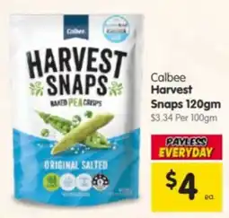 Spar Calbee Harvest Snaps offer