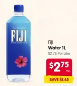 Spar Fiji Water offer