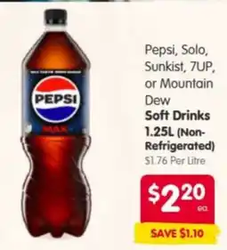 Spar Pepsi Max offer