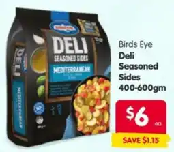 Spar Birds Eye Deli Seasoned Sides Mediterranean offer
