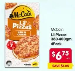 Spar McCain Lil Pizzas offer