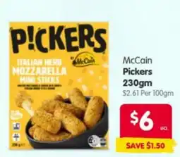 Spar McCain Pickers offer