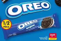 Spar Oreo Biscuits or Double Stuff offer