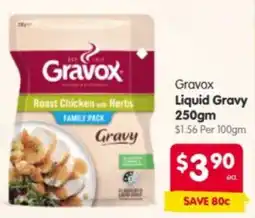 Spar Gravox Liquid Gravy offer
