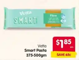 Spar Vetta Smart Pasta offer
