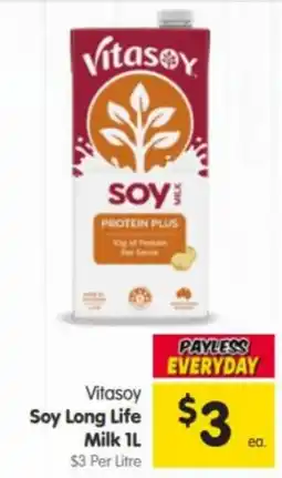 Spar Vitasoy Soy Long Life Milk offer
