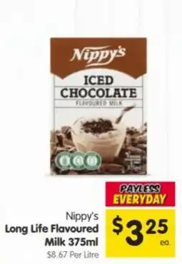 Spar Nippy's Long Life Flavoured Milk offer