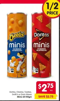 Spar Cheetos Minis offer