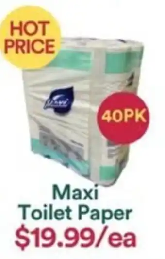 Maxi Toilet Paper