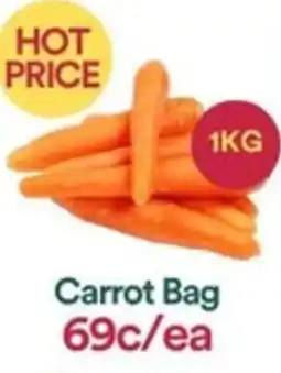 WHOLEFARMS Carrot Bag offer