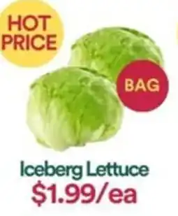 WHOLEFARMS Iceberg Lettuce offer
