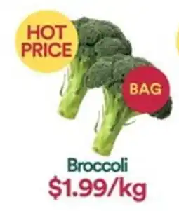 WHOLEFARMS Broccoli offer