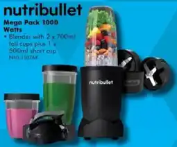 The Good Guys nutribullet Mega Pack 1000 Watts offer
