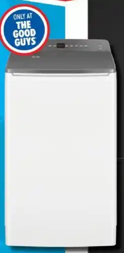 The Good Guys FISHER & PAYKEL 9kg Top Load Washer offer