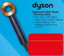 The Good Guys dyson Supersonic Hair Dryer - Prussian Blue offer