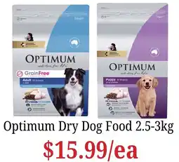 Farmer Jack's Optimum Dry Dog Food offer