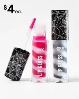 Kmart OXX Beauty Lip Gloss offer