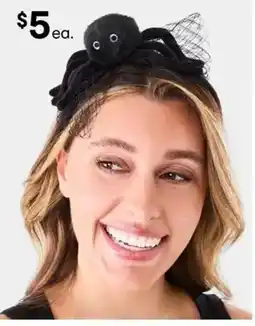 Kmart Spider Headband offer