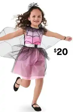 Kmart Spider Girl Costume offer