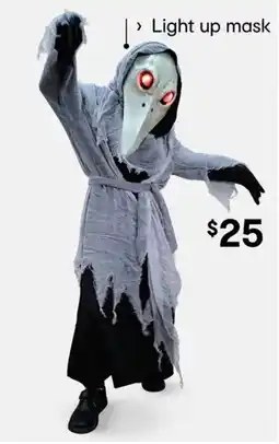 Kmart Light up mask offer