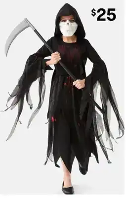 Kmart Reaper Costume offer