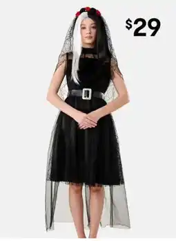 Kmart Vampire Girl Costume offer