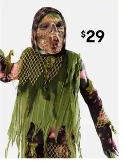 Kmart Zombie Costume offer