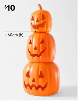 Kmart Halloween Jack-o-lanterns offer