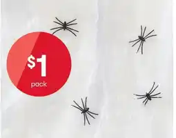 Kmart Spider offer