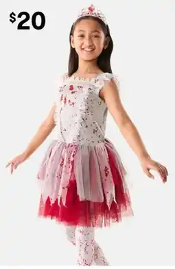 Kmart Zombie Princess Costume offer