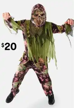 Kmart Zombie Costume offer