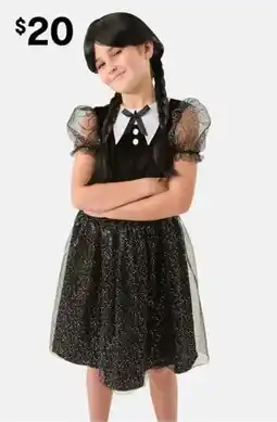 Kmart Addams Family Costume offer