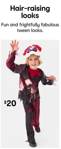 Kmart Hair-raising looks offer