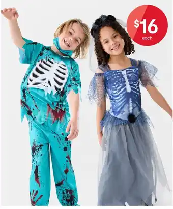 Skeleton Costume