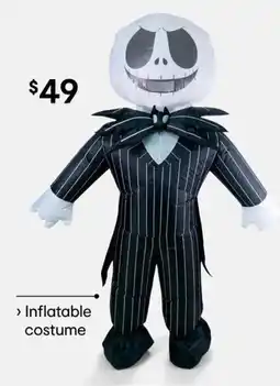 Kmart Inflatable costume offer