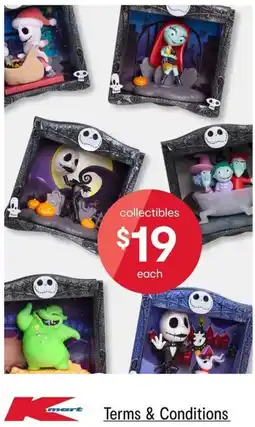 Kmart collectibles offer