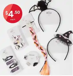 Kmart anko Kids Halloween Hair Accessories offer