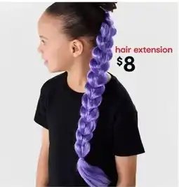 Kmart hair extension offer