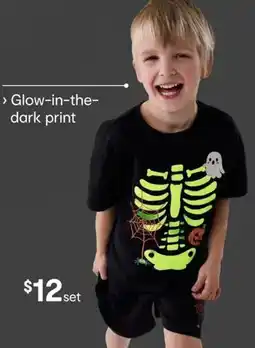 Kmart Glow-in-the-dark print set offer
