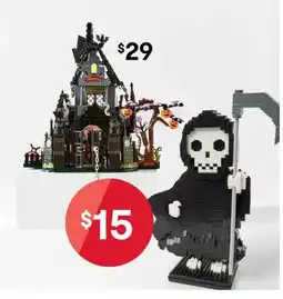 Kmart Halloween House with Reaper offer