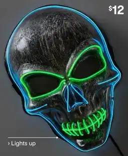 Kmart Lights up mask offer