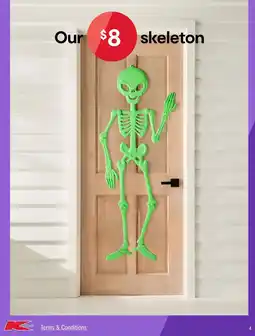Kmart Our skeleton offer