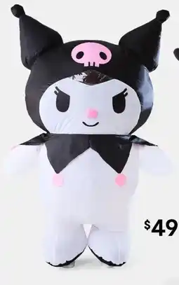 Kmart Kuromi inflatable offer