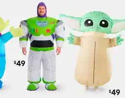 Kmart Buzz Lightyear inflatable costume offer