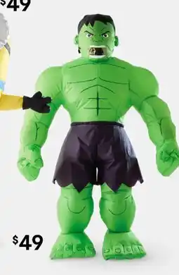 Kmart Hulk inflatable costume offer