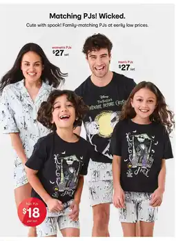 Kmart Matching PJs! Wicked. offer