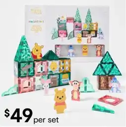 Kmart Magnetiles Winnie the Pooh Magnetic Set offer