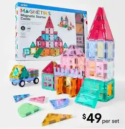 Kmart anko Magnetics Magnetic Starter Castle offer
